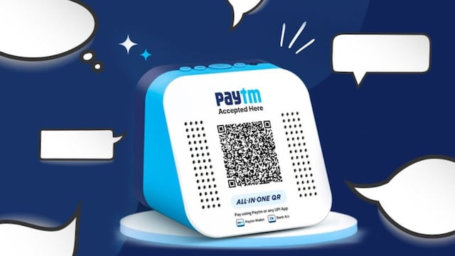 Paytm share price