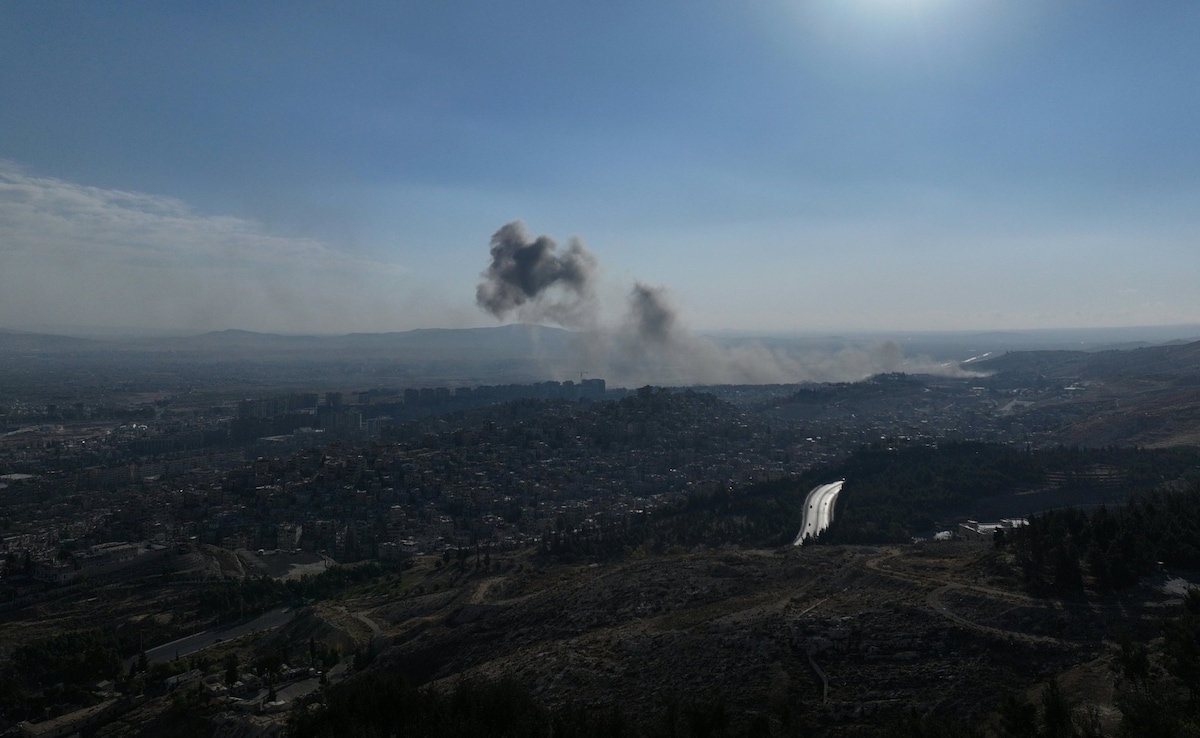 Israel fighter jets conducted aerial attacks on several targets inside Syria 