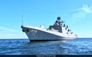 India’s New Russia-Made Warship Comes With Ukrainian Engines. How It Happened