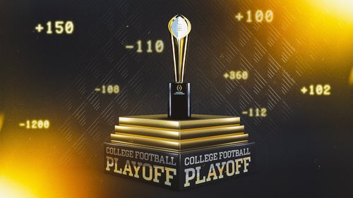 COLLEGE FOOTBALL Trending Image: 2024 College Football Championship odds: Oregon, Texas favored as CFP field revealed