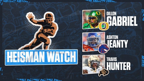 COLLEGE FOOTBALL Trending Image: 2024 Heisman Watch: Did Ashton Jeanty do enough to catch Travis Hunter?