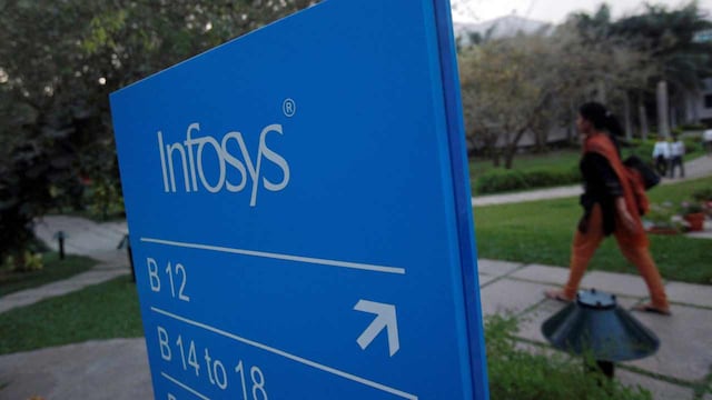 No 5. Infosys | The multinational IT services and consulting company employs 3.43 lakh people and is the second largest software company in India. Despite its Indian origin, Infosys' largest regional market is North America, followed by Europe. (Image: Reuters)