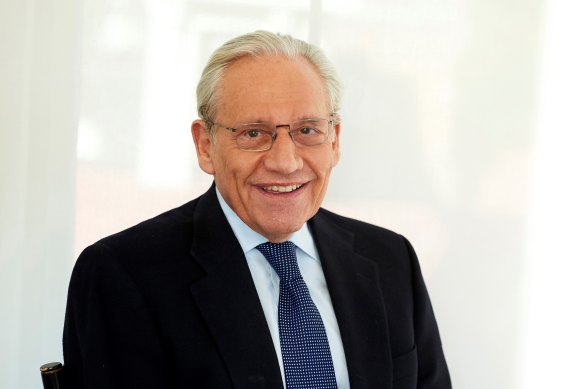 Pulitzer prize winning author Bob Woodward.