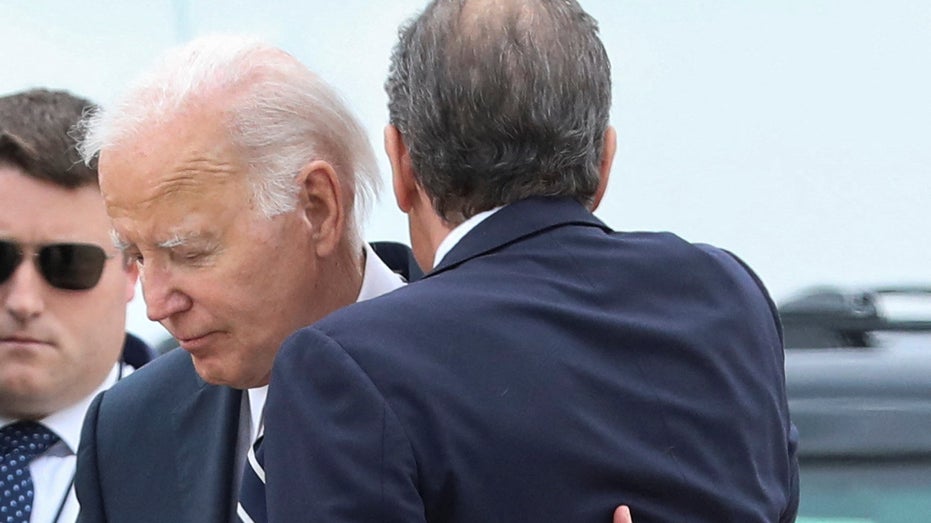 Joe Biden Hunter Biden Wilmington Delaware