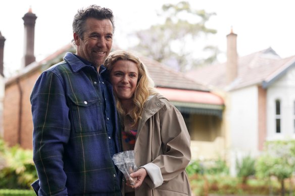 Patrick Brammall and Harriet Dyer return for a second season of Colin from Accounts.