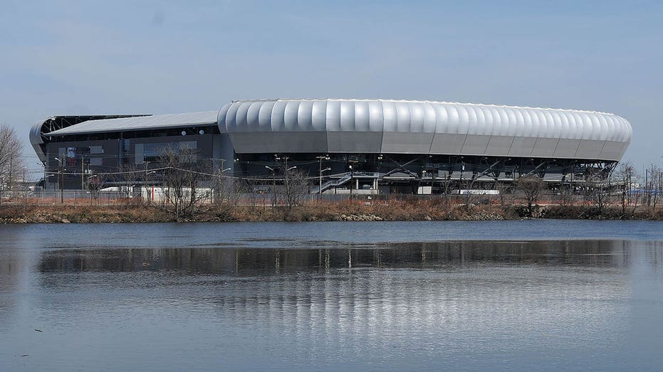 Red Bull Arena outdoors