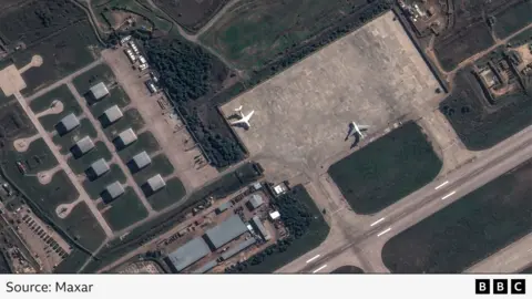 An image of Hmeimim airfield