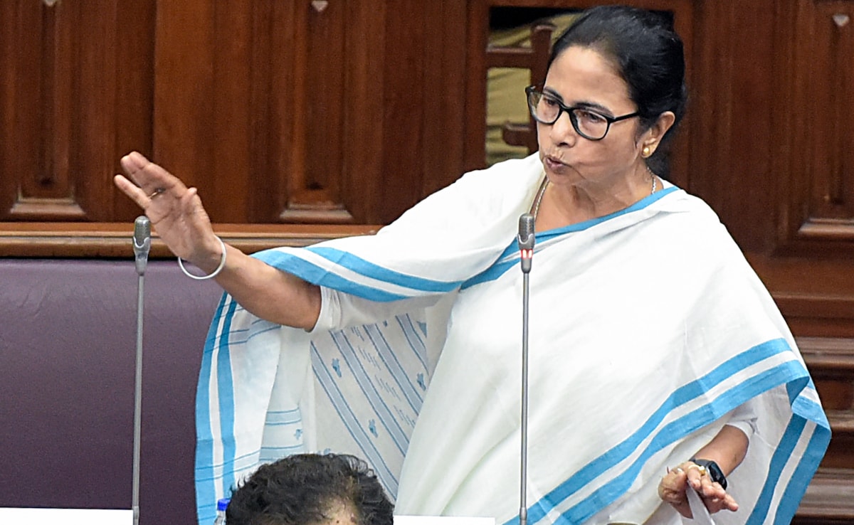 Mamata, Opposition Slam ‘One Nation, One Poll’