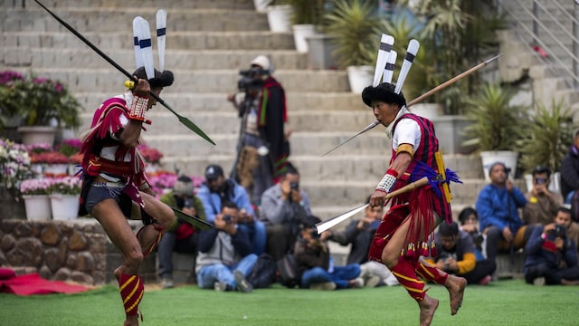 The Hornbill Festival is an annual tourism promotional event of the Nagaland government, which brings together different tribes of the state at a single venue providing an opportunity for visitors to enjoy ethnic art and culture. Addressing the closing ceremony, Tourism Minister Temjen Imna Along highlighted the spirit of unity and prosperity that the event represented for the people of Nagaland.