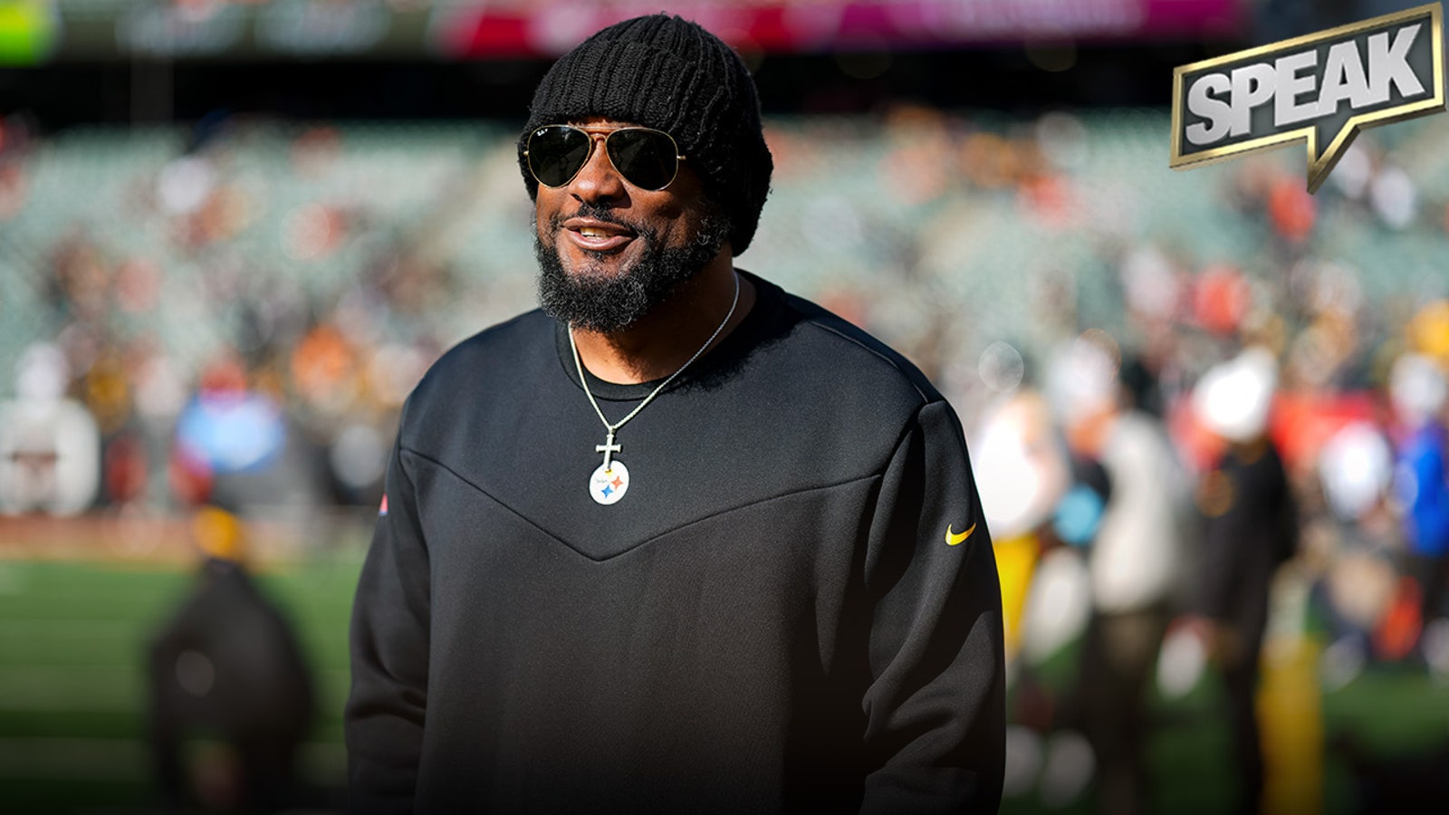 Is this Mike Tomlin's most impressive season coaching the Steelers? 