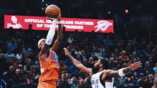 NBA Trending Image: Thunder advance to NBA Cup semifinals with 118-104 win over Mavericks