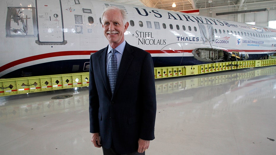 Former US Airways Captain Chesley Sullenberger 