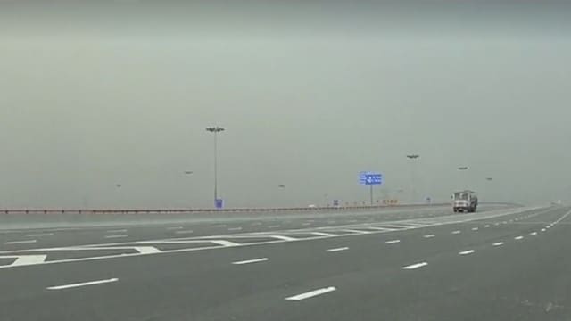 Noida expressway./Reuters