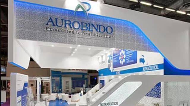 aurobindo pharma share price