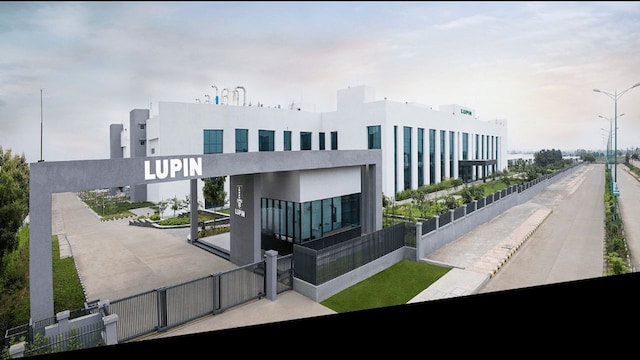 lupin share price