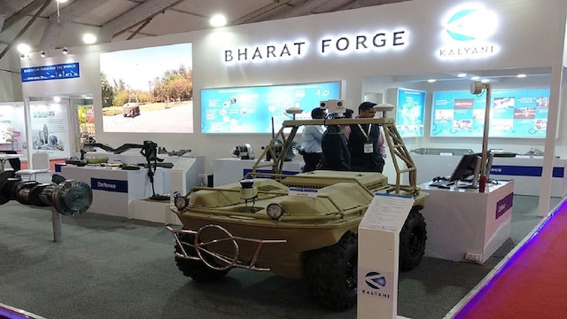 Bharat Forge class 8 truck orders