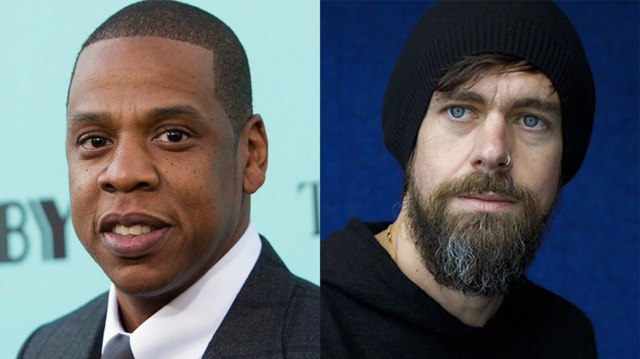 Jay-Z and Jack Dorsey