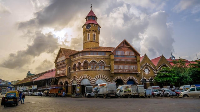 Crawford Market | This is one of the oldest and most popular markets in Mumbai, known for offering almost every item on your Christmas wish list. This go-to spot transforms into a Christmas wonderland during the holiday season. From delicate fairy lights to beautiful Christmas trees and glittering tinsel, this place has got you covered on everything. (Image: Shutterstock)