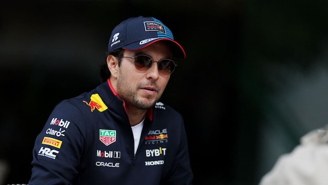 No.8| Sergio Pérez Earing: $19.5 million | Team: Red Bull Racing| Nationality: Mexico | Age: 34 | Salary: $12M | Bonuses: $7.5M