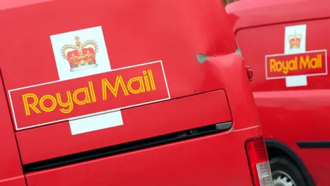 Rui Vieira/PA Royal Mail vans