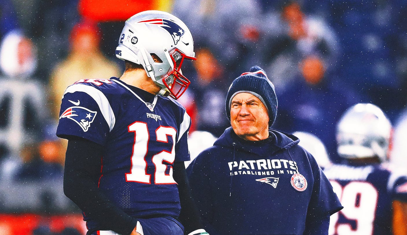 Why Tom Brady said Bill Belichick taking the UNC job ‘blew me away’