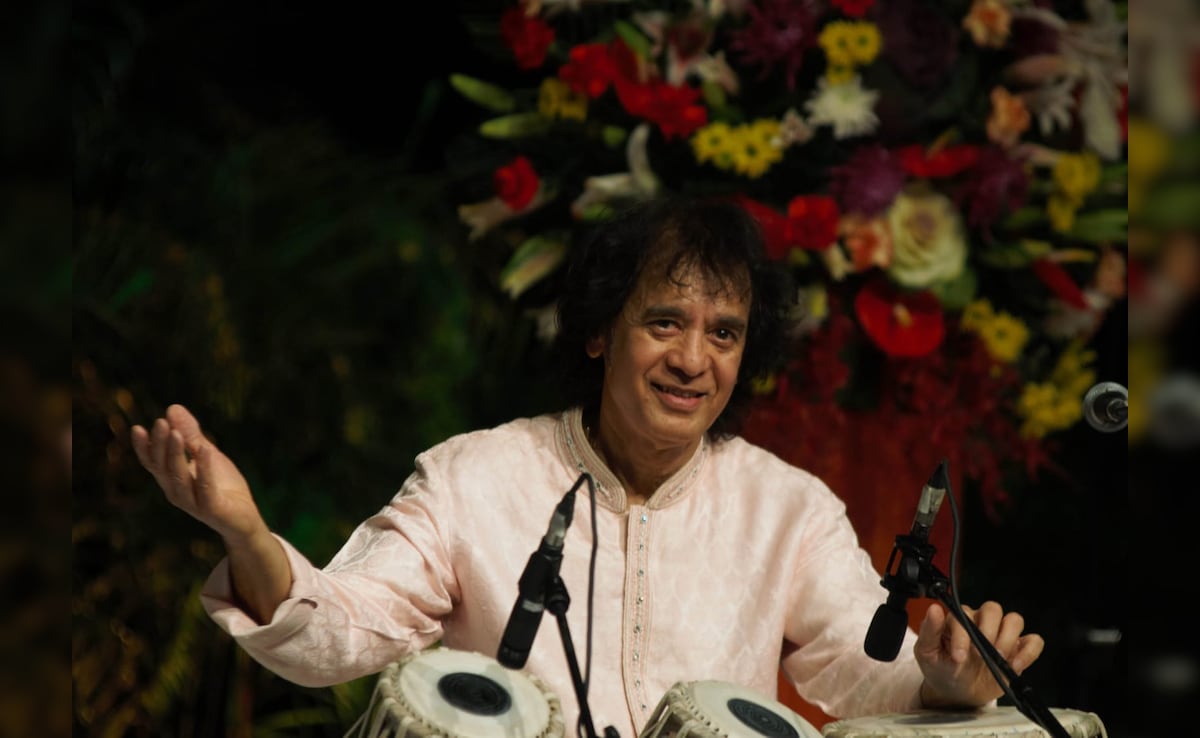 For My Guru, Ustad Zakir Hussain