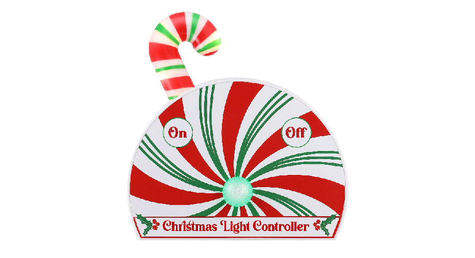 Mr Christmas sold the tree light controllers through Target, Walmart and Cracker Barrel