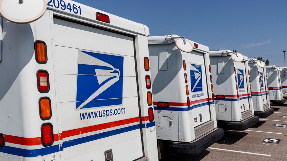 USPS vehicles