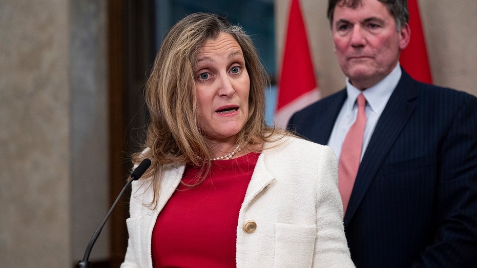 Chrystia Freeland