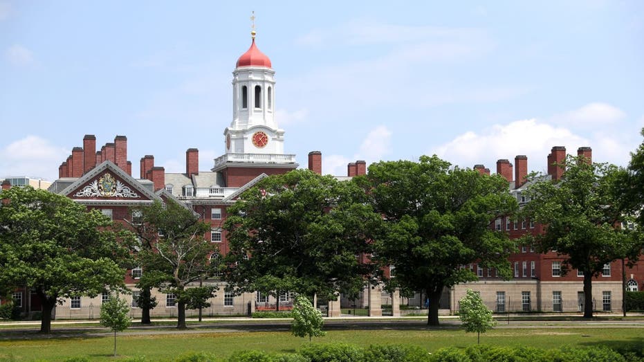 building at Harvard University