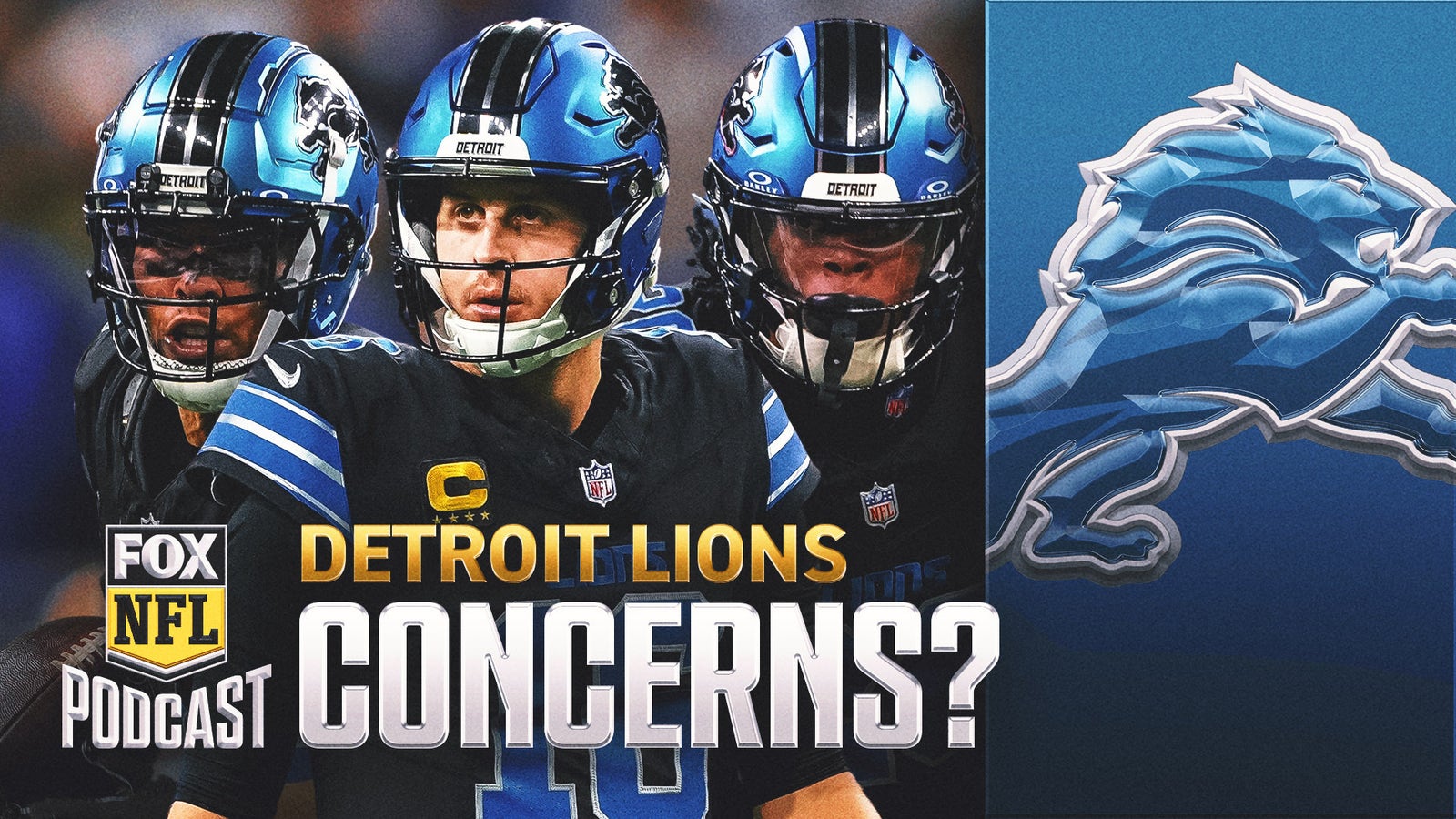 Should Jared Goff, Lions be concerned after effort vs. Bills?