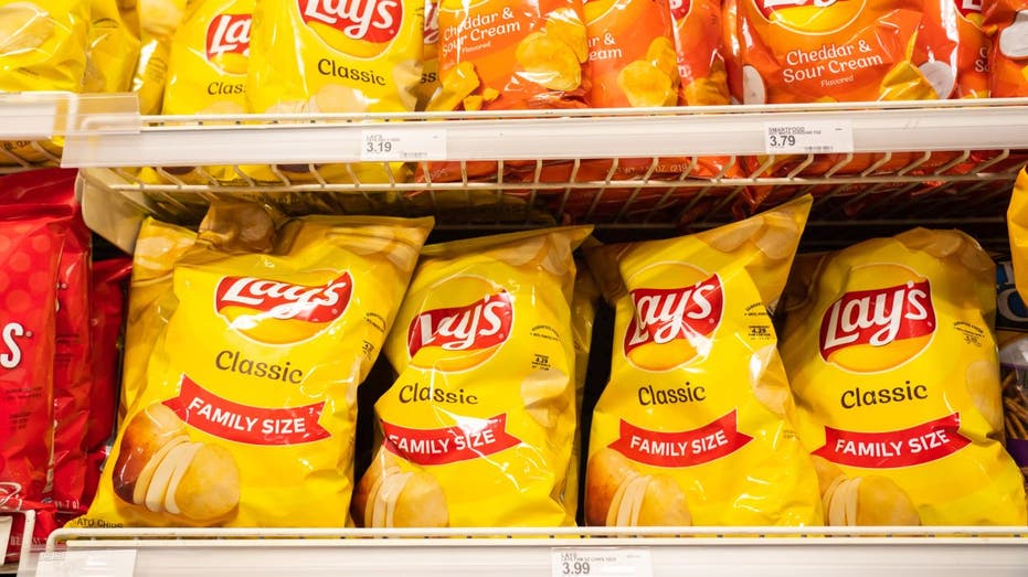 Chips on market shelf