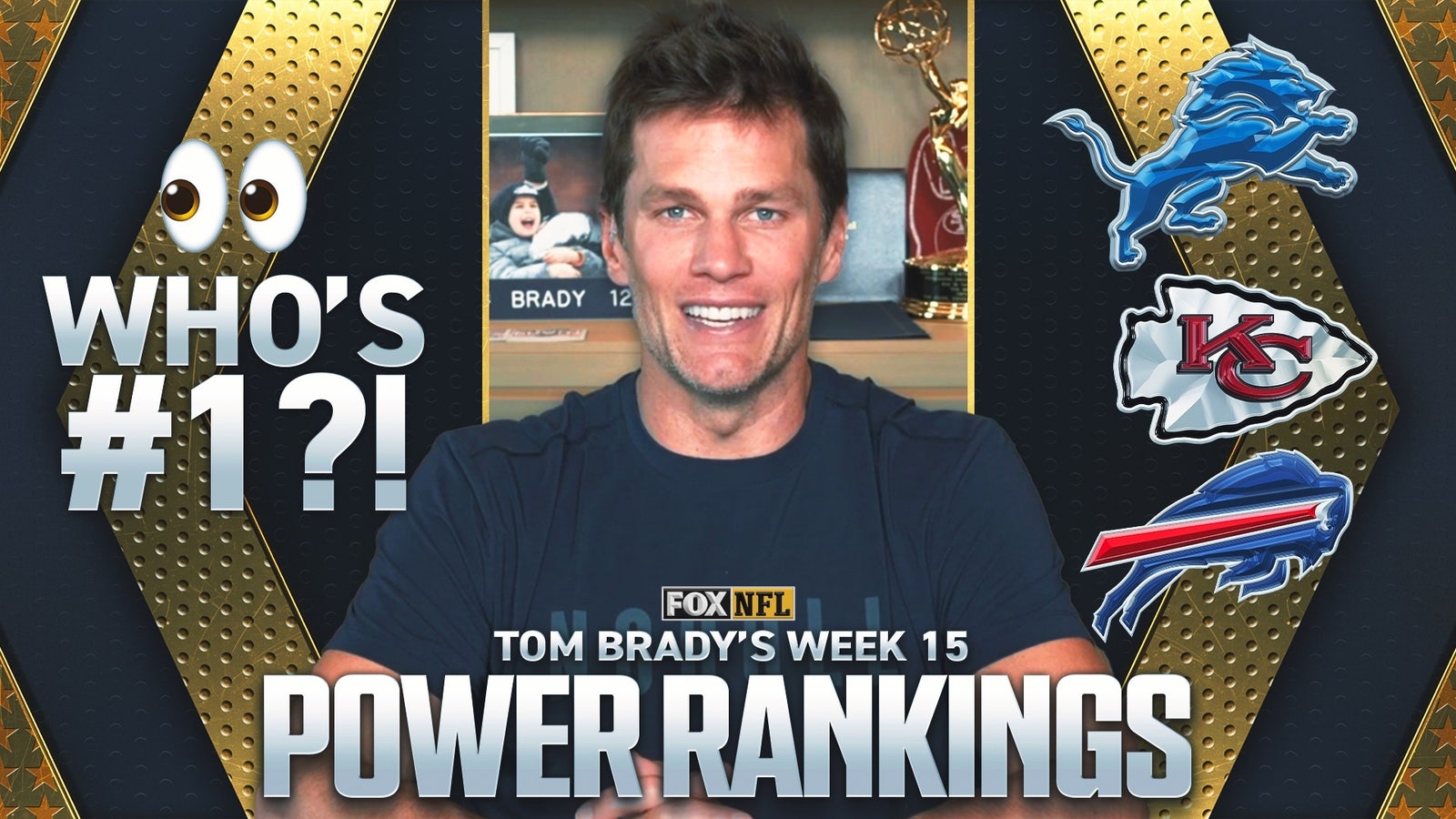 Tom Brady's Week 15 Power Rankings | DIGITAL EXCLUSIVE