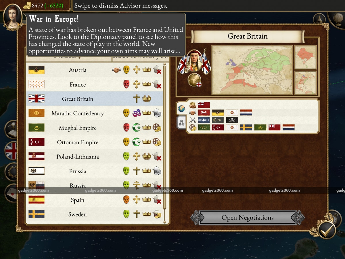 total war empire review diplomacy gadgets360 Total War Empire