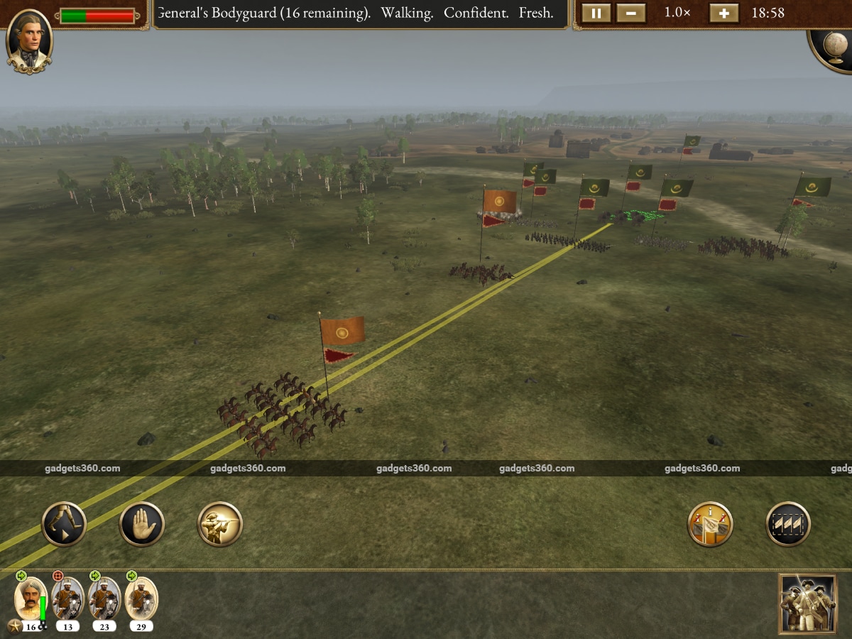 total war empire review battle gadgets360 Total War Empire