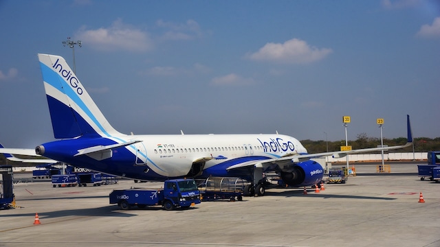 Two IndiGo flights, one from Kolkata to Bengaluru and another from Madurai to Mumbai suffered engine issues on Tuesday.