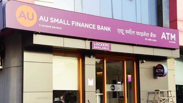 AU Small Finance Bank share price