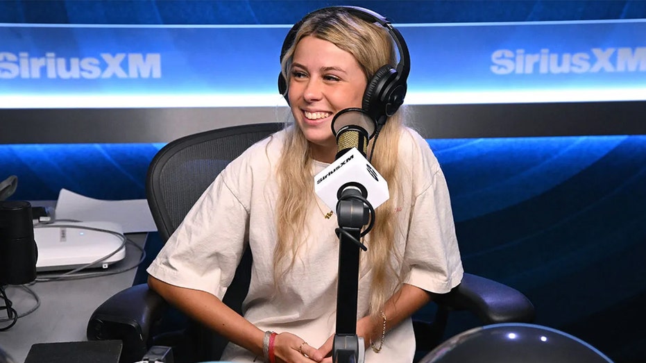 Hailey Welch Visits The SiriusXM Studio