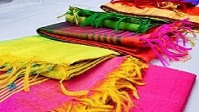 Chanderi sarees/Wikimedia commons