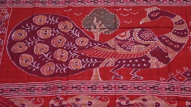 Sambalpuri Saree./Image Wikimedia Commons