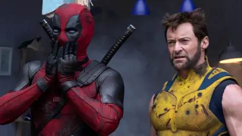 Walt Disney Deadpool and Wolverine