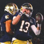 Notre Dame beats Indiana, protects home field in first game of 12-team CFP