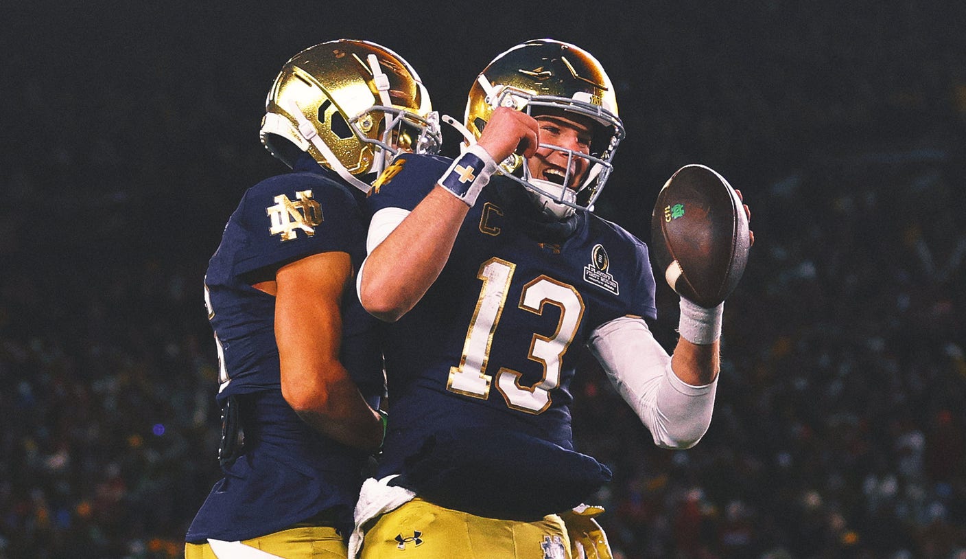 Notre Dame beats Indiana, protects home field in first game of 12-team CFP