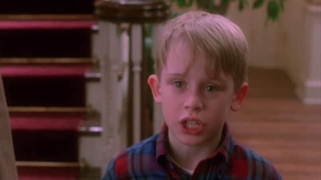 Home Alone./Image X