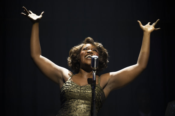 Ngwenya as Tina Turner.