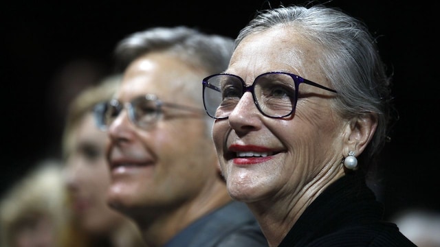 No 7. Alice Walton: Alice Walton, the daughter of Walmart founder Sam Walton, has a net worth of $113.3 billion, growing by $43.2 billion in 2024. Her wealth is rooted in the Walton family’s vast Walmart holdings, and she also invests heavily in art and philanthropy. Walton’s strong financial position continues to expand thanks to her involvement in both business and cultural pursuits. (Image: Reuters)