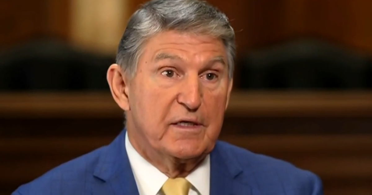 Transcript: Sen. Joe Manchin on “Face the Nation with Margaret Brennan,” Dec. 22, 2024