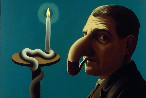 The Philosophical Lamp (La lampe philosophique), 1936.