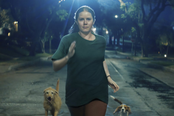 Amy Adams in the upcoming film <i>Nightbitch</i>.