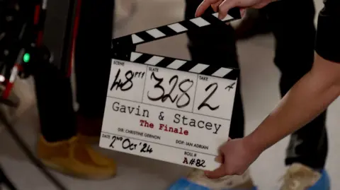 Stephen Fildes/BBC Clapperboard for Gavin & Stacey